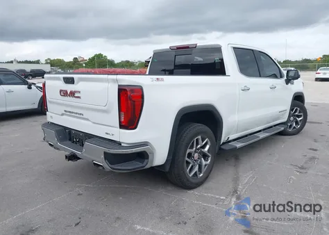 2023 GMC Sierra 1500 4Wd Short Box Slt from USA, damaged, VIN 3GTUUDEDXPG322448